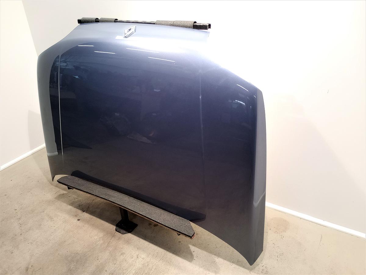 Renault Clio I orig Facelift Motorhaube Klappe 671 Blau Nymphea Met Bj 1998